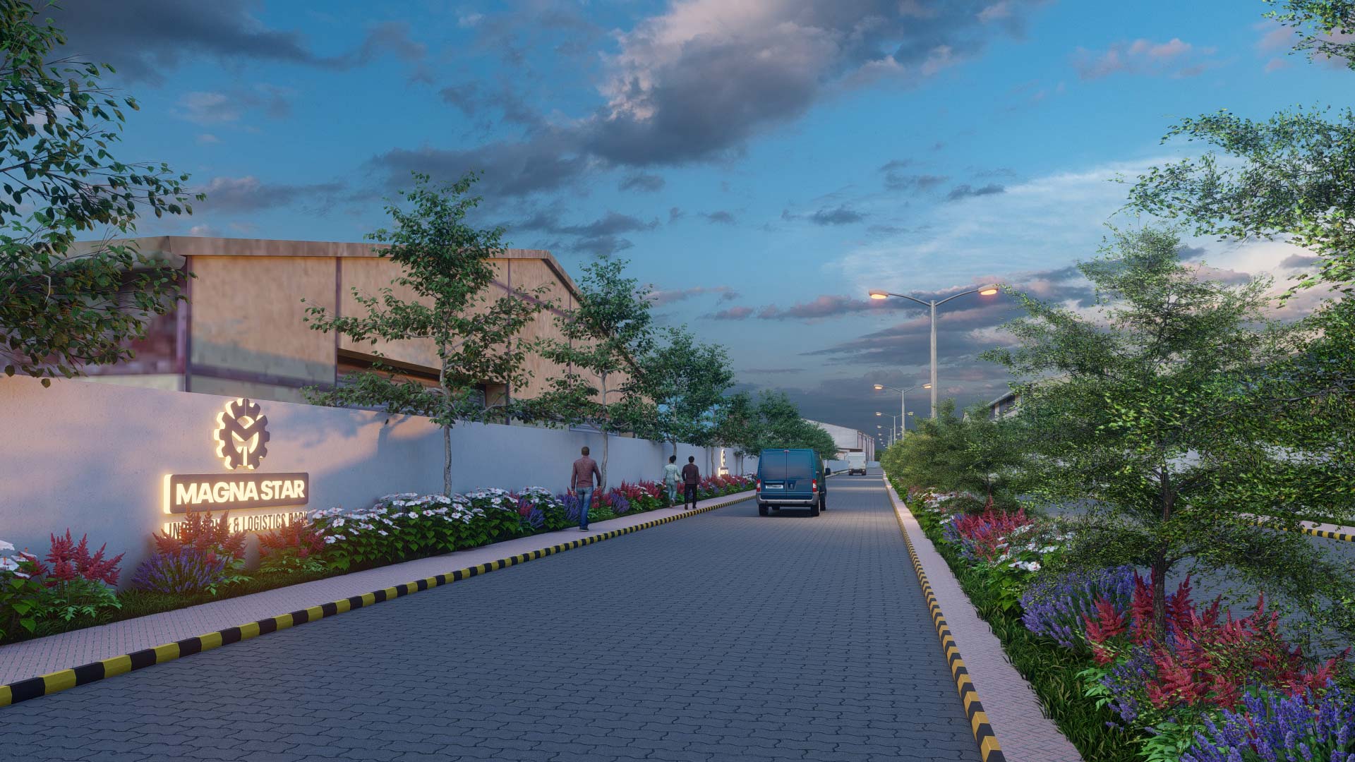 Magna Patillo Rd Magna Star Industrial Park – Singur